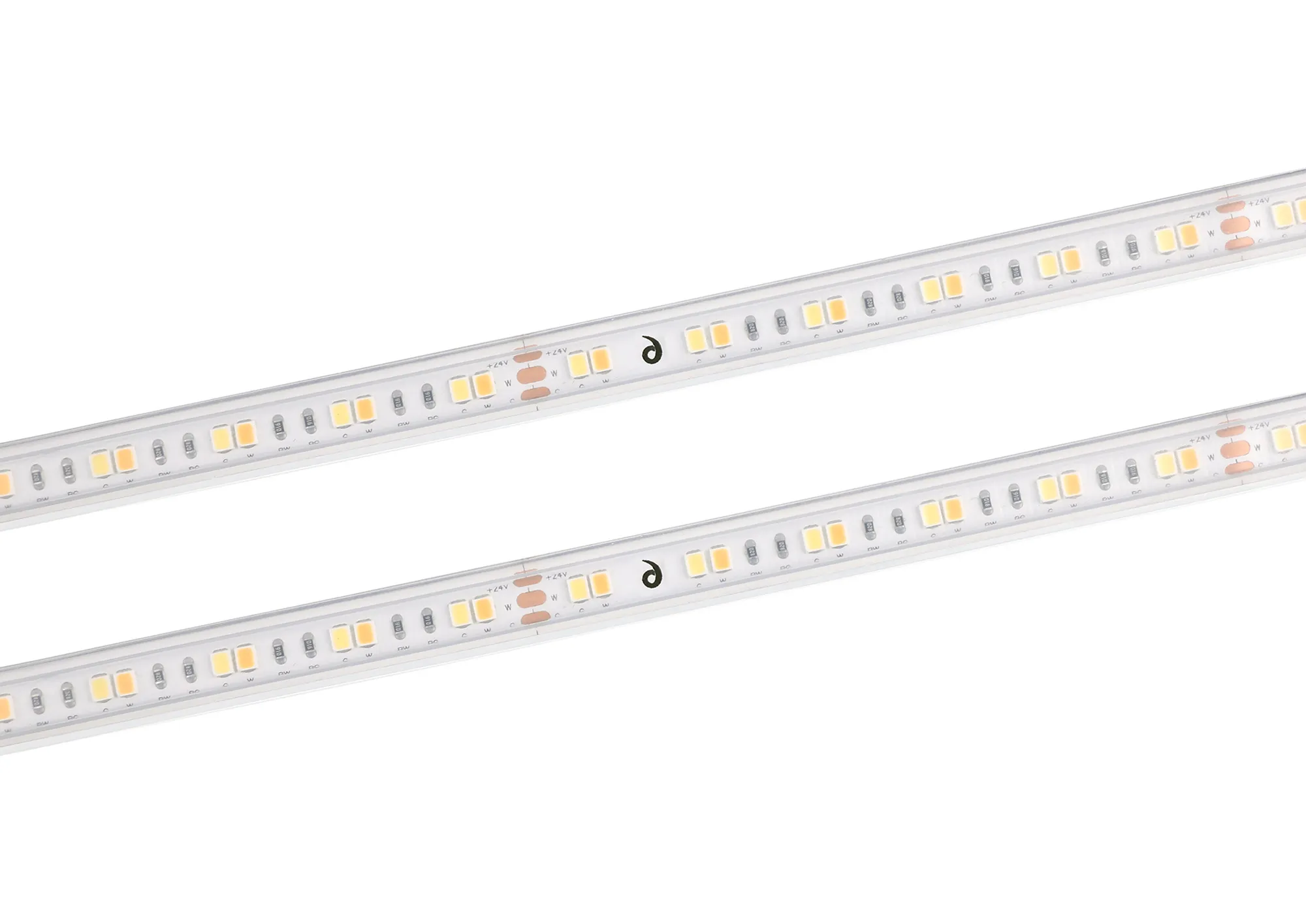 Axios Premium 24V IP67 9.6W/m 2835 60LED/m Strip Lighting Dlux IP20 Strip